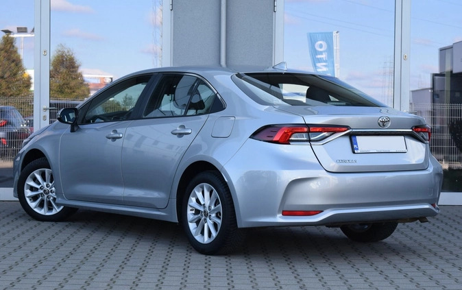 Toyota Corolla cena 75000 przebieg: 56255, rok produkcji 2022 z Żyrardów małe 277